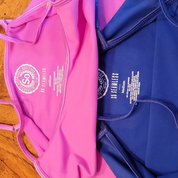 Lot of 7 Bright Color Camis (Mixed Sizes) - Picture 4 of 12